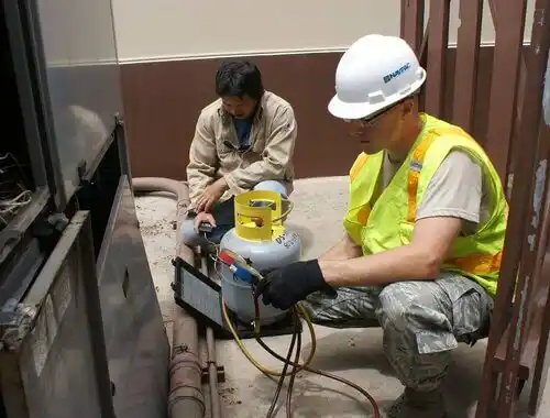 hvac services McDonald